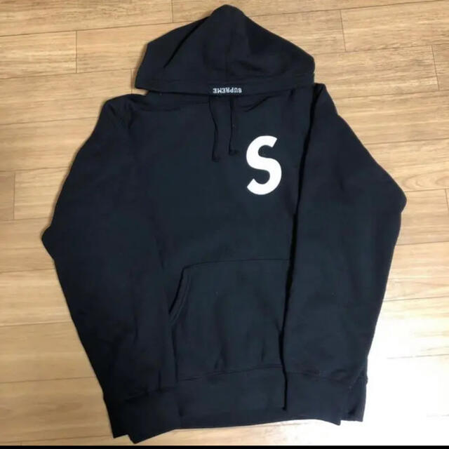 supreme 20ss s logo Hooded パーカー　m 21ss