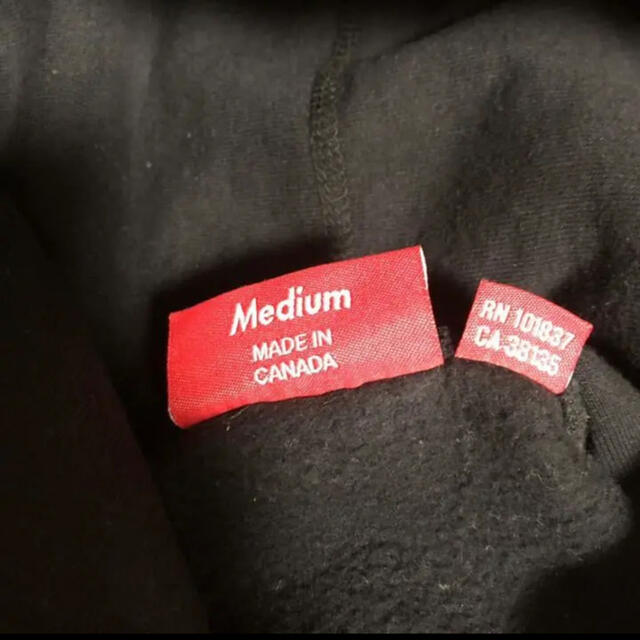 Supreme(シュプリーム)のsupreme 20ss s logo Hooded パーカー　m 21ss メンズのトップス(パーカー)の商品写真