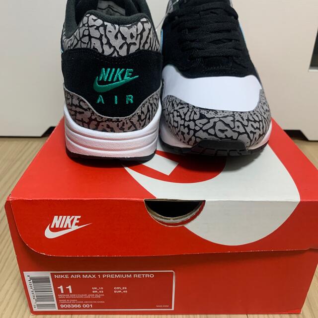 atmos air max1 premium retro 29cm US11