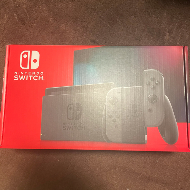 Nintendo Switch 任天堂 スイッチ　本体　グレー 新モデル