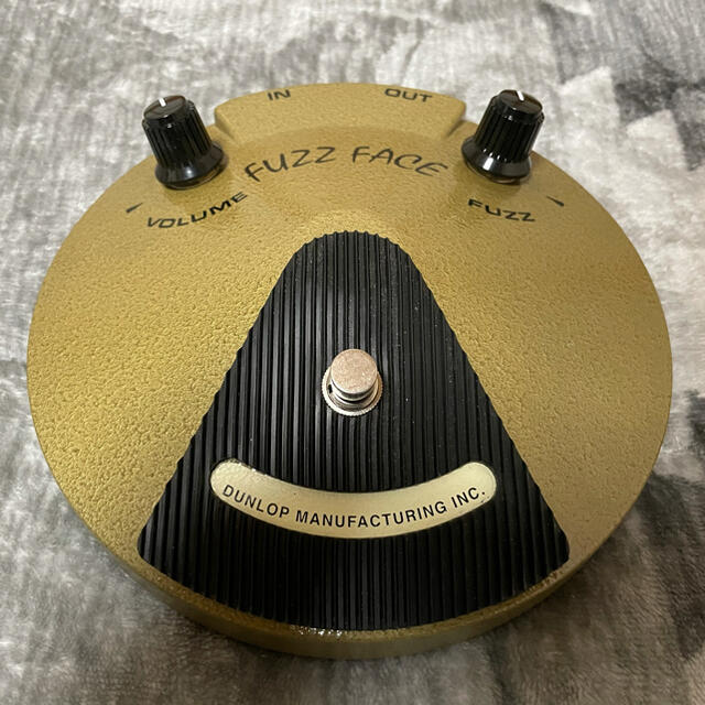 JIM DUNLOP EJF1 fuzz face Eric Johnson