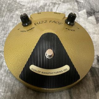 ダンロップ(DUNLOP)のJIM DUNLOP EJF1 fuzz face Eric Johnson(エフェクター)