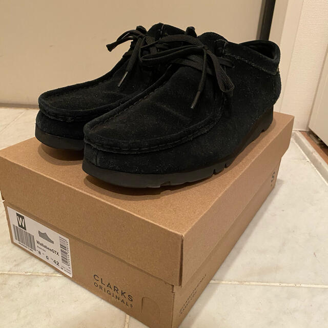 Clarks(クラークス)のClarks GORE-TEX Wallabee UK8 メンズの靴/シューズ(ブーツ)の商品写真