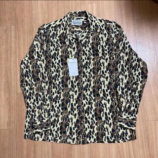 ワコマリア(WACKO MARIA)のwacko maria レオパード シャツ s ワコマリア leopard(シャツ)