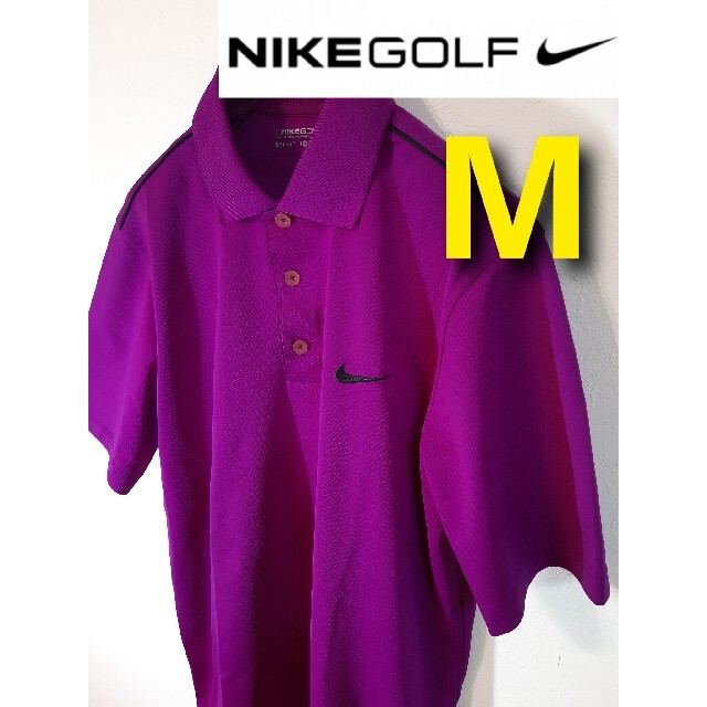 NIKE(ナイキ)の【NIKE GOLF】半袖ポロシャツ/ゴルフウェア/DRI-FIT スポーツ/アウトドアのゴルフ(ウエア)の商品写真