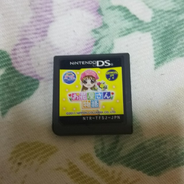 ニンテンドーDS(ニンテンドーDS)のお花屋さん物語 DS エンタメ/ホビーのゲームソフト/ゲーム機本体(携帯用ゲームソフト)の商品写真