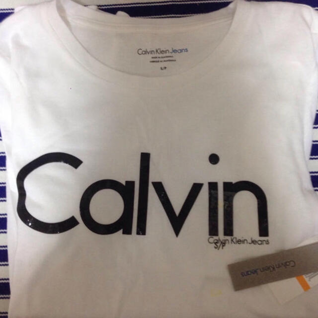 Calvin Klein - 新品 CK Calvin Klein Jeans ティーシャツ Ｔシャツ S