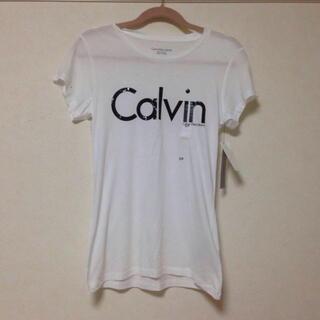 カルバンクライン(Calvin Klein)の新品 CK Calvin Klein Jeans  ティーシャツ Ｔシャツ  S(Tシャツ(半袖/袖なし))