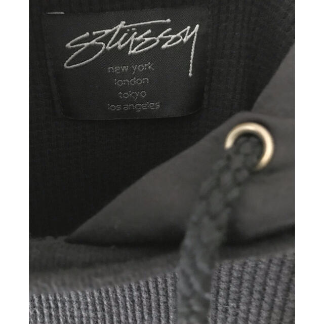 STUSSY(ステューシー)のSTUSSY フード付きサーマル レディースのトップス(パーカー)の商品写真