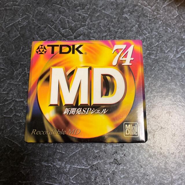 TDK(ティーディーケイ)のMD ★ TDK ★ 74 ★ MD-XG74SP  スマホ/家電/カメラのオーディオ機器(その他)の商品写真