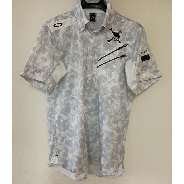 Oakley(オークリー)のゴルフ ポロシャツ メンズのトップス(ポロシャツ)の商品写真