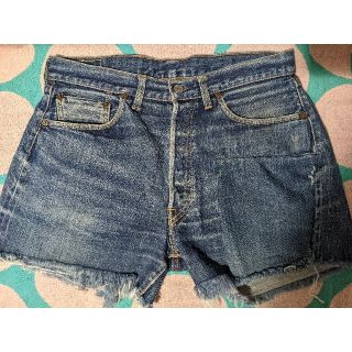 リーバイス(Levi's)の1960’s Levi's 501 BigE Sタイプ cutoff カットオフ(デニム/ジーンズ)