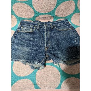 Levi's - 1960's Levi's 501 BigE Sタイプ cutoff カットオフの通販 by ...