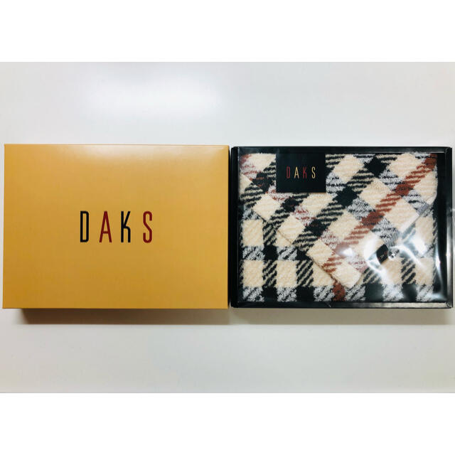 DAKS(ダックス)のDAKS(ダックス) フェイスタオル インテリア/住まい/日用品の日用品/生活雑貨/旅行(タオル/バス用品)の商品写真