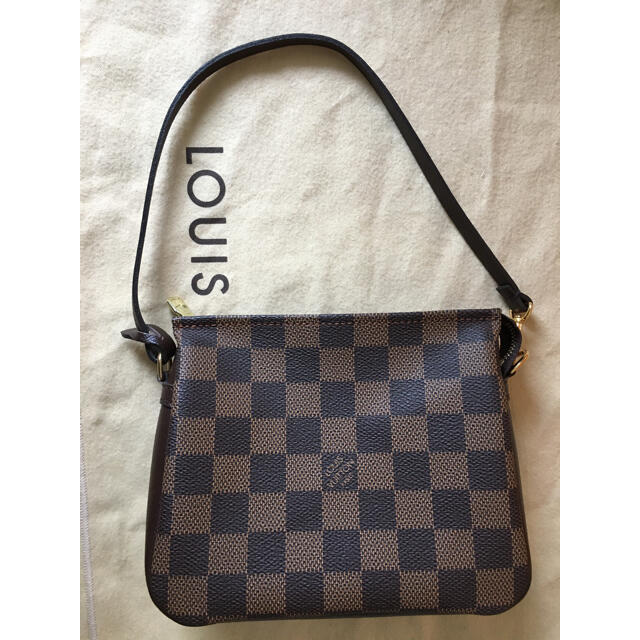 100%正規品 LOUIS ルイヴィトン ダミエ アクセサリーポーチ トゥルース