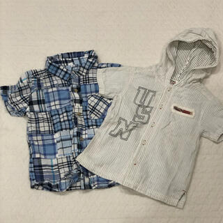 ジャンクストアー(JUNK STORE)の男の子　110   半袖シャツ　2枚(Tシャツ/カットソー)