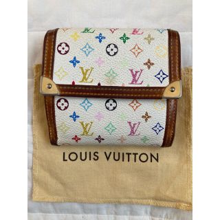 ルイヴィトン(LOUIS VUITTON)のルイ ヴィトン  モノグラム・マルチカラー　折り財布(折り財布)