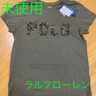 ポロラルフローレン(POLO RALPH LAUREN)のラルフローレン   Tシャツ★カーキ(Tシャツ(半袖/袖なし))