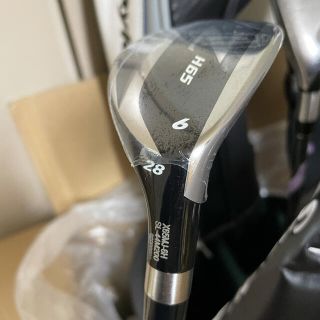 スリクソン(Srixon)のスリクソン　ハイブリッド　H6 SRIXON  Zたす5wの2本セット(クラブ)