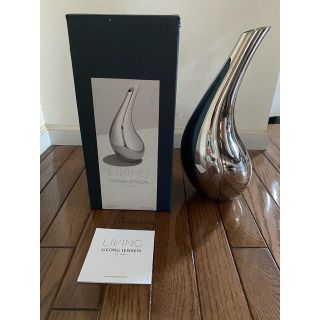 ジョージジェンセン(Georg Jensen)のジョージジェンセン　花瓶　GEORG JENSEN  BLOOM PITCHER(花瓶)