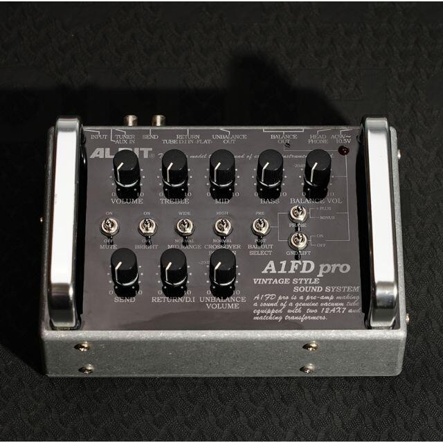 【真空管プリアンプ】ALBIT A1FD pro【美品】