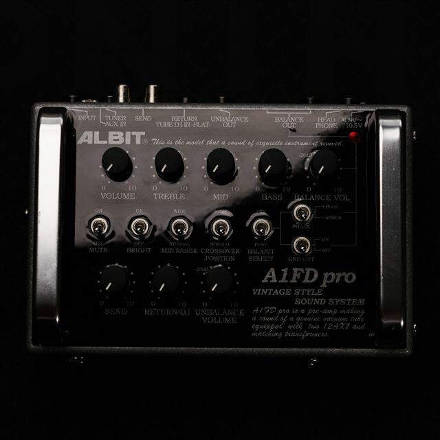 【真空管プリアンプ】ALBIT A1FD pro【美品】 楽器のベース(ベースエフェクター)の商品写真