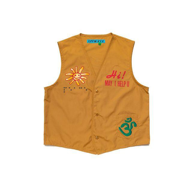 UNIFORMVESTSIZEHuman Made CPFM UNIFORM VEST XLサイズ