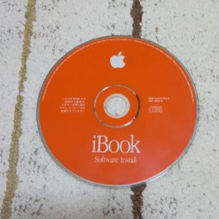 アップル(Apple)の◇Apple iBook Install Software CD-ROM(その他)