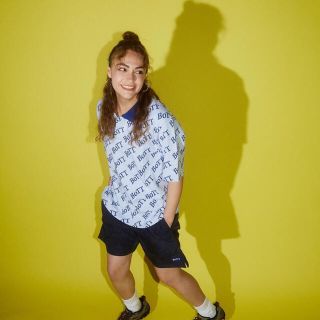 シュプリーム(Supreme)のニコニコ様専用　bott  ポロニット　BIM着用(ニット/セーター)