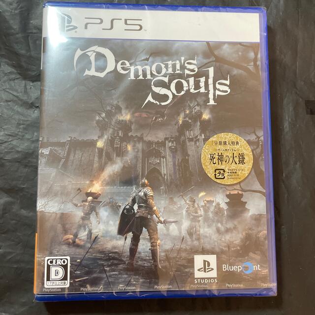 新品未開封 Demons Souls デモンズソウル 早期購入特典付き