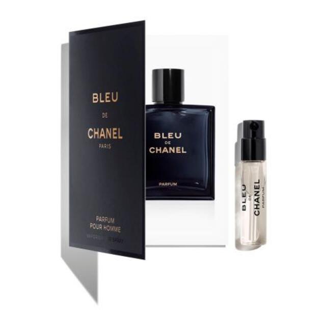 CHANEL(シャネル)のブルードゥシャネル PARFUM 1.5ml 正規サンプルスプレー シャネル香水 コスメ/美容の香水(香水(男性用))の商品写真