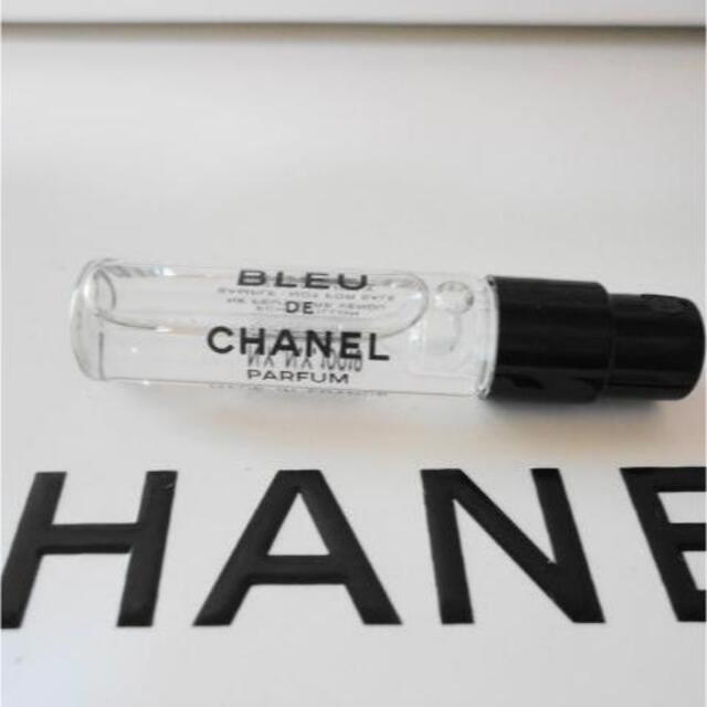CHANEL(シャネル)のブルードゥシャネル PARFUM 1.5ml 正規サンプルスプレー シャネル香水 コスメ/美容の香水(香水(男性用))の商品写真