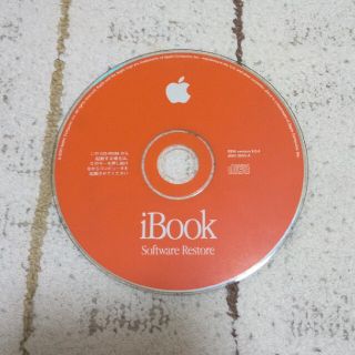 アップル(Apple)の◇Apple iBook Restore CD-ROM(その他)