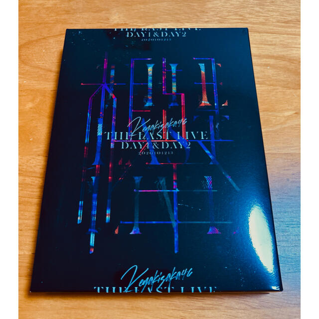 THE　LAST　LIVE　-DAY1　＆　DAY2-（完全生産限定盤） Blu