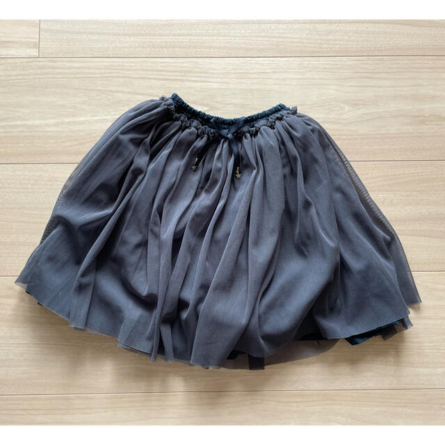 こども ビームス(コドモビームス)のDelanna チュールスカート size110 キッズ/ベビー/マタニティのキッズ服女の子用(90cm~)(スカート)の商品写真