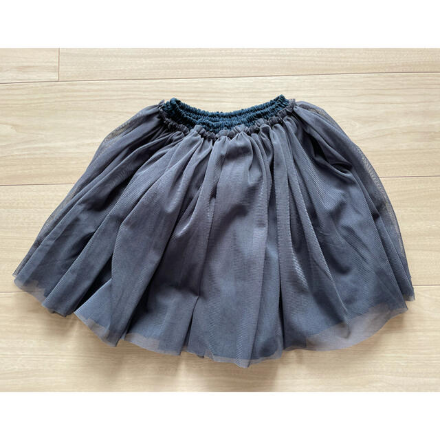 こども ビームス(コドモビームス)のDelanna チュールスカート size110 キッズ/ベビー/マタニティのキッズ服女の子用(90cm~)(スカート)の商品写真