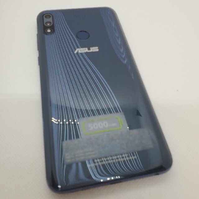 ASUS Zenfone max pro(m2) メモリ6GBスマートフォン本体