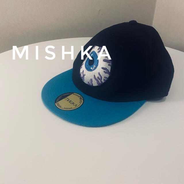 MISHKA(ミシカ)のMISHKA キャップ メンズの帽子(キャップ)の商品写真