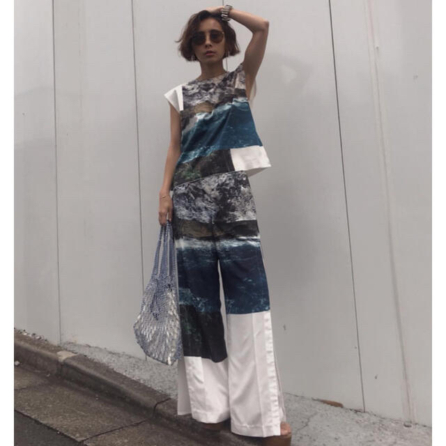 MEDI MARIANA PANTS  MIXレディース