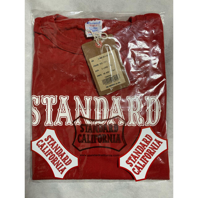 Champion×SD T1011 スタンダードカリフォルニア Tシャツ XL