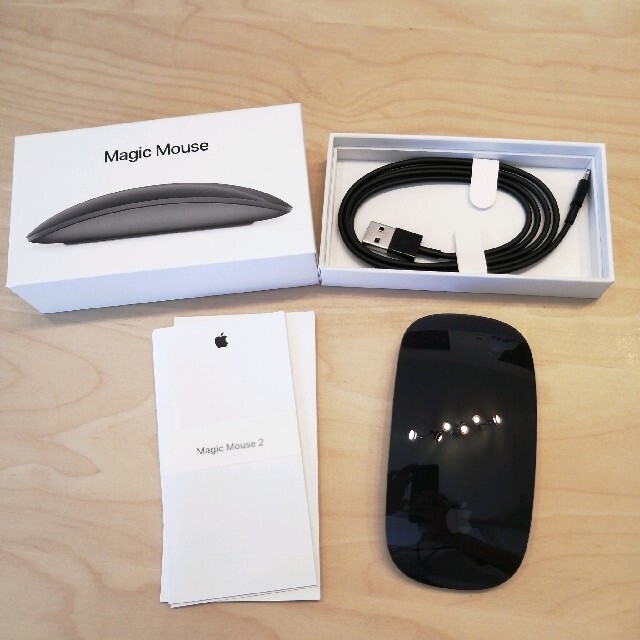 APPLE MAGIC MOUSE 2 スペースグレイ 1