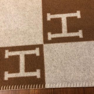 エルメス(Hermes)のエルメス HERMES アヴァロン 毛布 ブランケット(毛布)