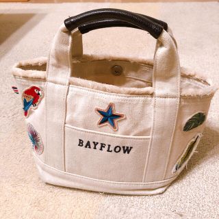 ベイフロー(BAYFLOW)のBAYFLOW ミニトート ポケット付 (トートバッグ)