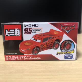 タカラトミー(Takara Tomy)のトミカ ライトニング・マックィーンライトニング・マックィーンデイ2020特別仕様(ミニカー)