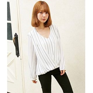 イング(INGNI)の318*NEW!!INGNI/イング★カシュクール長袖シャツ✩ブラウス♪(シャツ/ブラウス(長袖/七分))