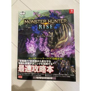 モンスターハンターライズ攻略ガイド(アート/エンタメ)