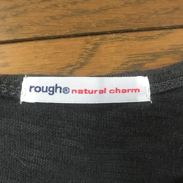 rough(ラフ)のrough Tシャツ レディースのトップス(Tシャツ(半袖/袖なし))の商品写真