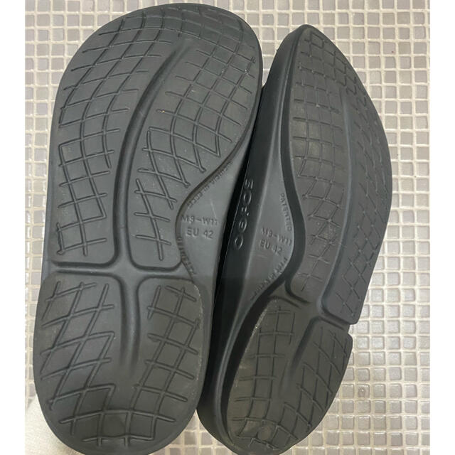 JOURNAL STANDARD(ジャーナルスタンダード)のoofos ウーフォス リカバリーサンダル　28cm　美品 メンズの靴/シューズ(サンダル)の商品写真
