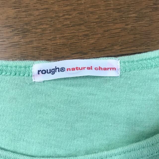 rough(ラフ)のrough Tシャツ レディースのトップス(Tシャツ(半袖/袖なし))の商品写真