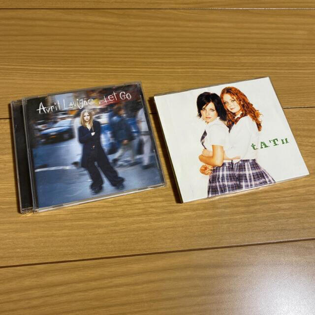 アブリルラビーンとタトゥーのアルバム エンタメ/ホビーのCD(ポップス/ロック(洋楽))の商品写真